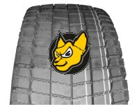 Continental Hybrid HD3 245/70 R19.50 136/134M (IT)ZADN� N�prava M+S 3PMSF