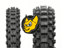 Plews Tyres MX2 Matterfly GP (F+R) 90/90 -14 46M TT NHS Medium