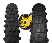 Mitas Terra Force EF 140/80 -18 70R TT NHS (YELLOW) Super Fast