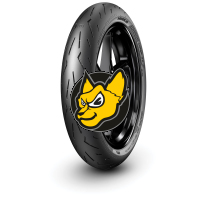 Pirelli Diablo Rosso Corsa 2 120/70ZR17 (58W) TL Pedn