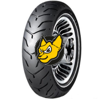 Dunlop D407 H/D 180/65 B16 81H TL SW