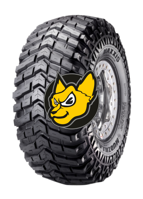 Maxxis MA8080 Mudzilla LT 35x13.50 -15 115K BSW P.o.r M+S