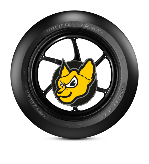 Metzeler Racetec TD Slick 180/55 R17 TL NHS