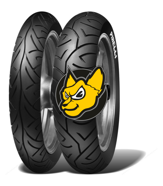 Pirelli Sport Demon F+R 130/90 -17 68V TL