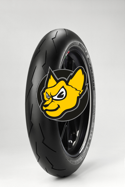 Pirelli Diablo Supercorsa V3 SC2 120/70ZR17 58W TL