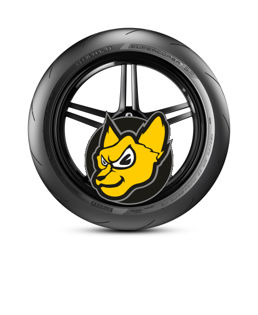 Pirelli Diablo Supercorsa V3 SP 110/70ZR17 54W TL