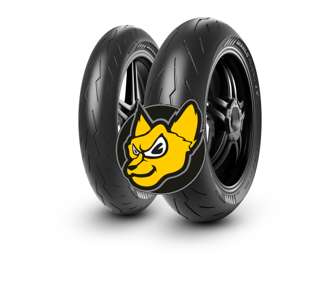 Pirelli Diablo Rosso IV 120/70ZR17 (58W) TL