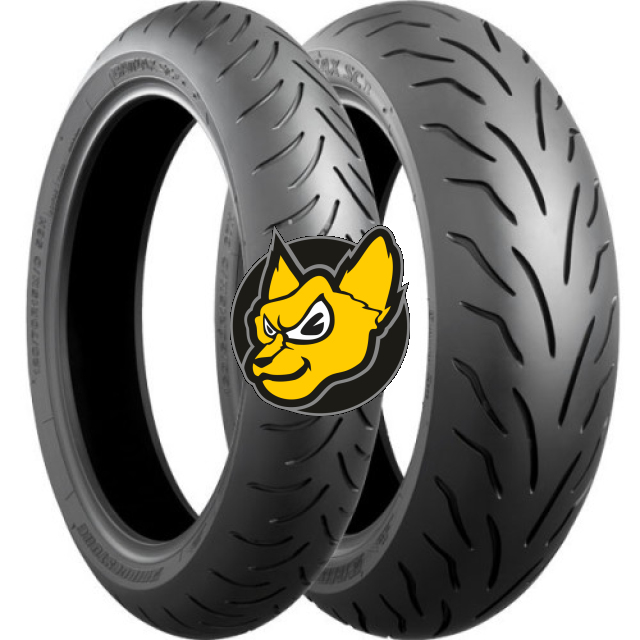 Bridgestone Battlax SC (SC-1) 120/70 -14 55P TL