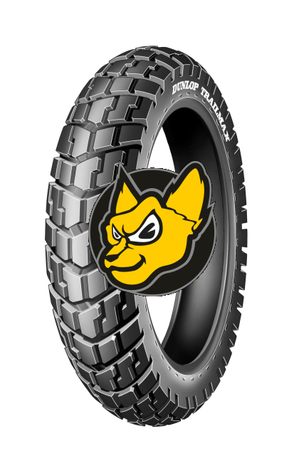 Dunlop Trailmax 120/90 -18 65T TT