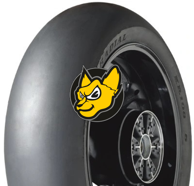 Dunlop KR108 200/70 R17 Race (MS1)