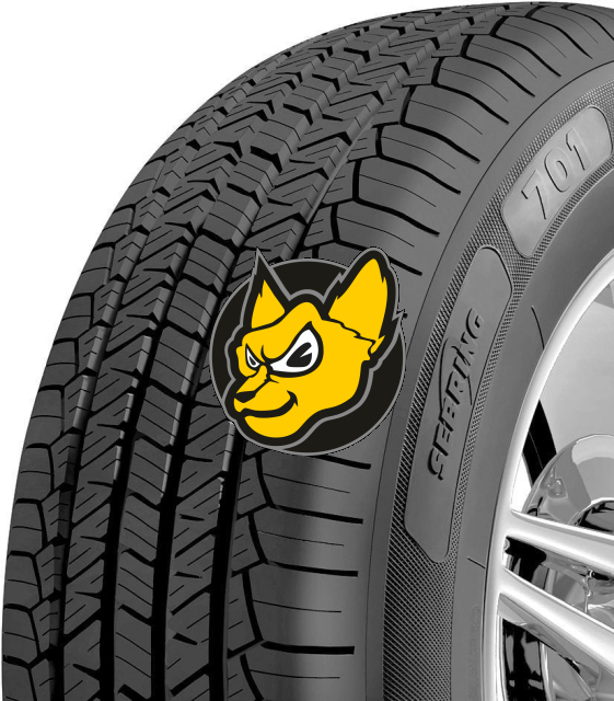 Sebring (MICHELIN) Formula 4X4 Road+ (701) 235/50 R18 97V M+S