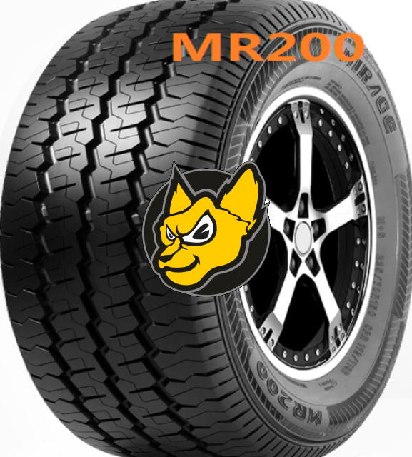 Mirage 205/65 R15 C MR200 6PR 102/100 T TL M+S