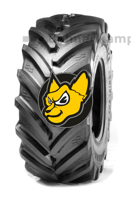 Alliance 372+ Agriflex VF710/60 R30 TL