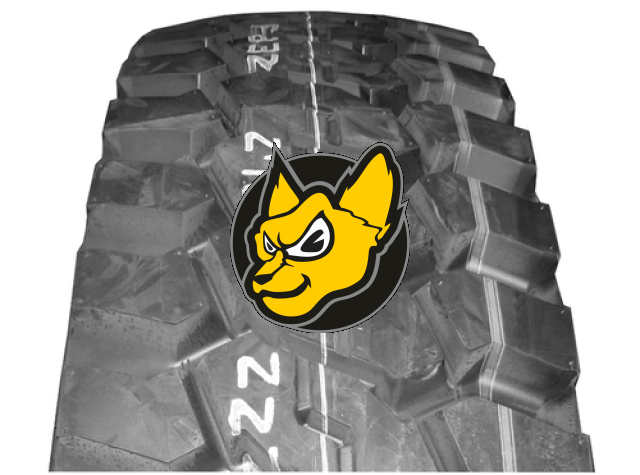 Bridgestone L355 355 R22.50 158/156G Z�b�rov� Dez�n M+S