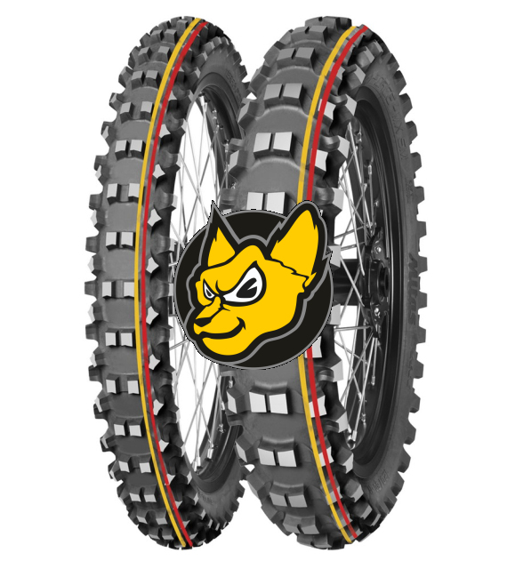 Mitas Terra Force-mx SM Soft Medium Terrain 60/100-12 TT 36J erven + lut Prouek