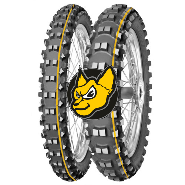 Mitas Terra Force-mx SM Super Light (TECHNICAL Enduro - Soft Medium Terrain) 90/90-21 TT 54M Zelen Prouek
