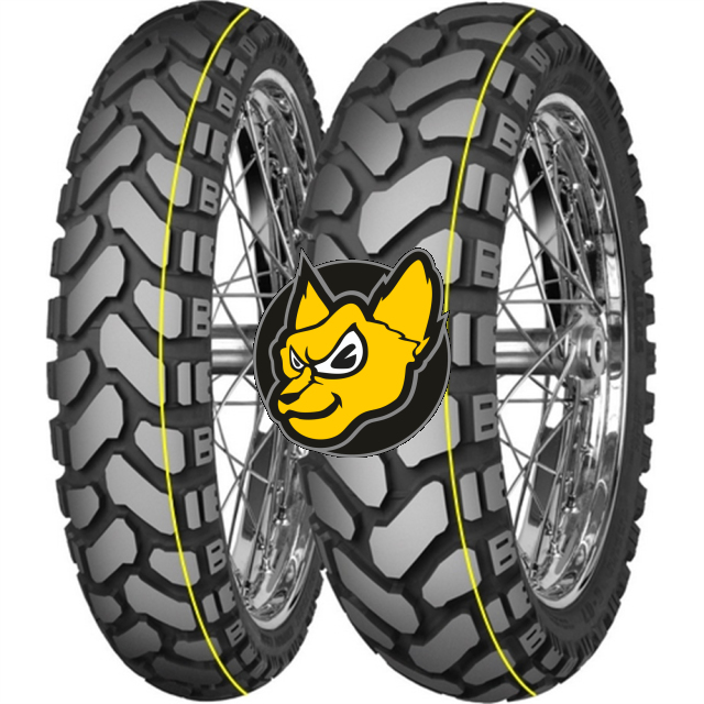 Mitas E-07+ Enduro Trail Dakar 90/90B21 TL M+S 54T lut Prouek