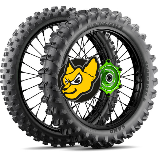 Michelin Starcross 6 Sand 110/90 -19 62M TT NHS