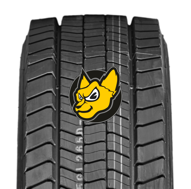 Samson GR-D2 315/60 R22.50 154/150L M+s, 3PMSF Zbrov