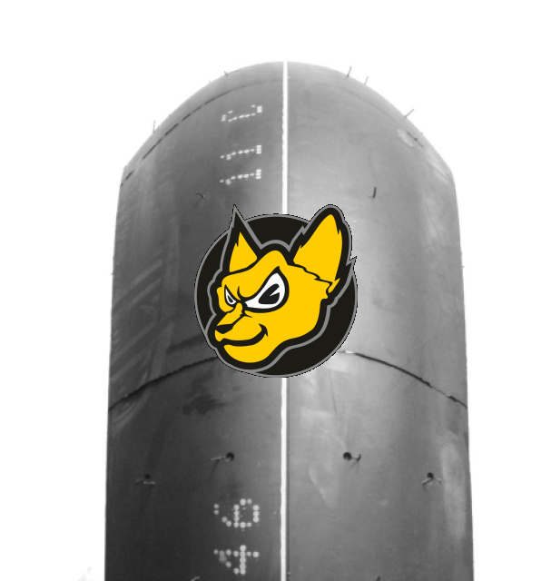 Bridgestone Racing Battlax V02 Slick Medium - Zadn 120/600 R17 TL NHS