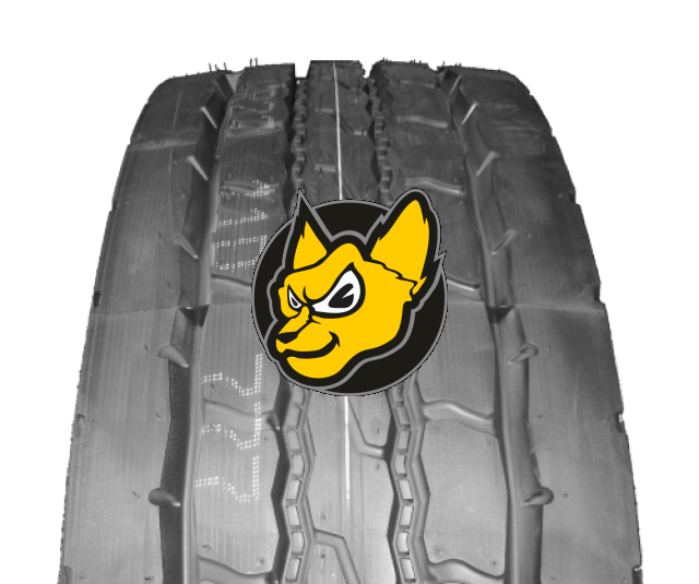 Bridgestone M-steer 001 295/80 R22.50 152K/150L 3PMSF M+S