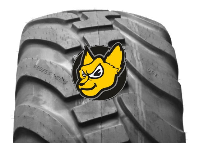 Alliance 380 600/55 R22.5 TL