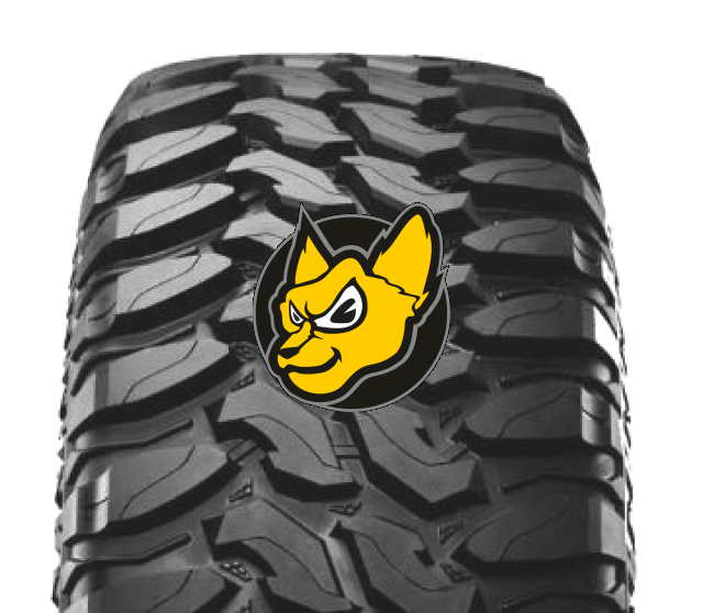 Radar Renegade R7 M/T 35x12.50 R20 121Q 35X12.5 OWL P.o.r. M+S