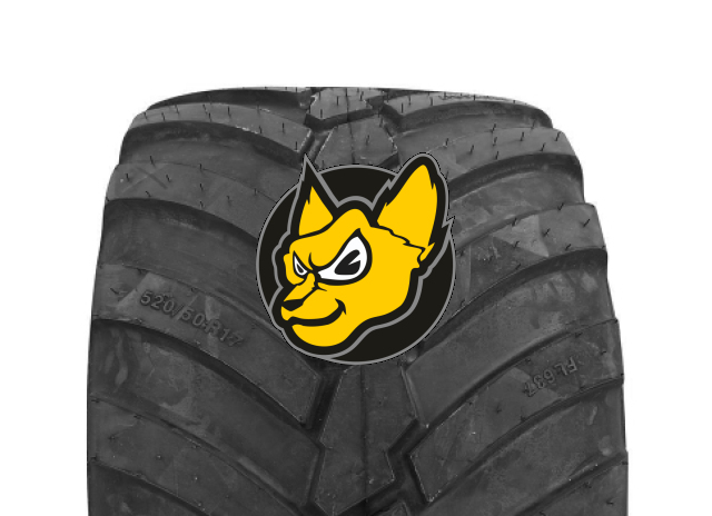 BKT FL637 520/50 R17 TL