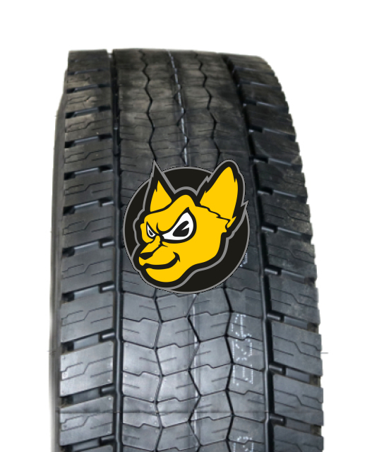 Bridgestone Ecopia H-drive 002 315/60 R22.50 152/148L Zadn� N�prava M+S 3PMSF