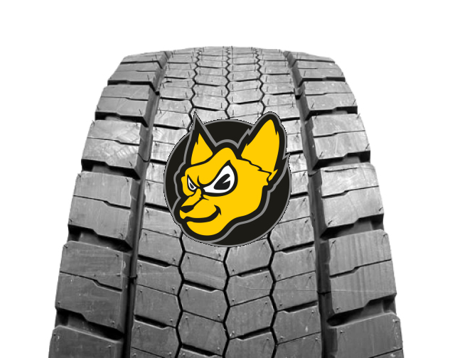 Hankook DL20W E-cube MAX 295/60 R22.50 150/147L Zadn� N�prava M+S 3PMSF