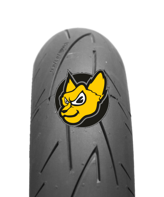 Continental Sport Attack 2 120/70 R17 58W TL (K)