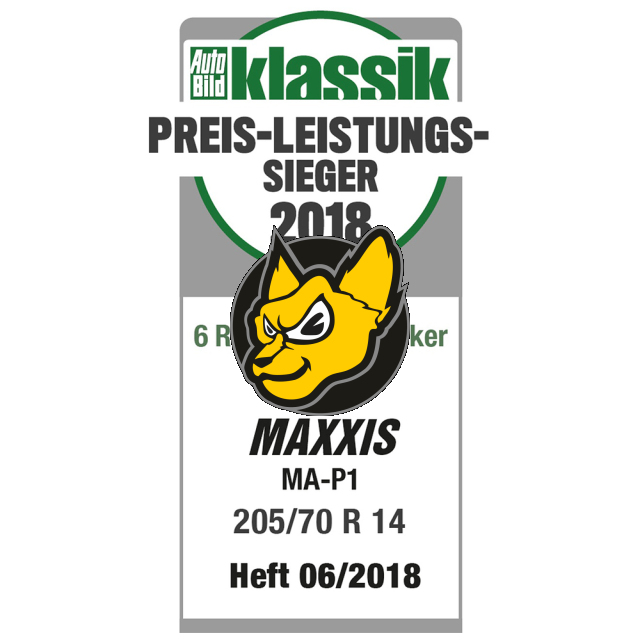 Maxxis MA-P1 195/70 R 14 95V XL