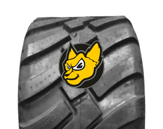 BKT FL630 Super 600/55 R22.5 TL