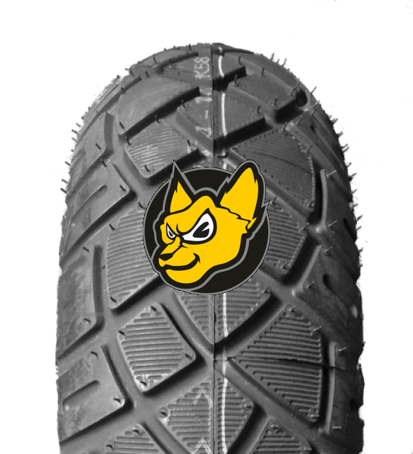 Heidenau K58 MOD Snowtex 120/80 -12 65M TL