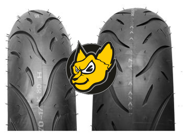 Heidenau K 80 120/70 -17 58H TL