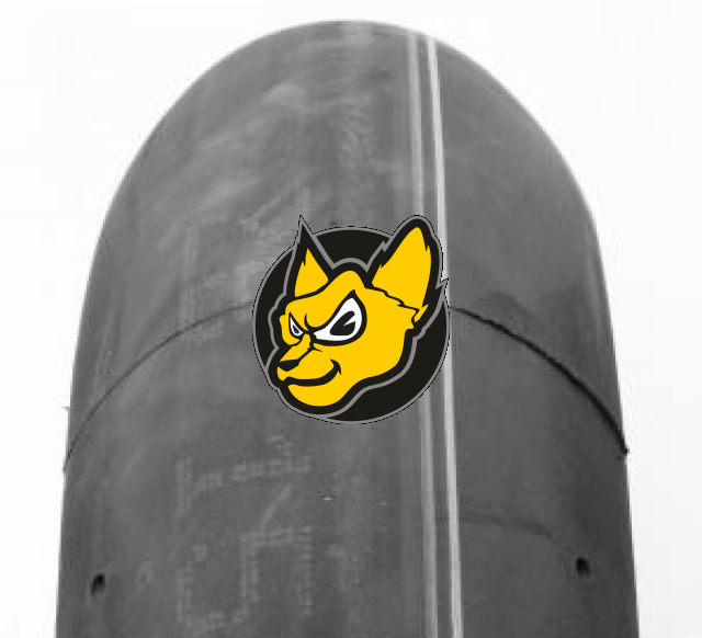 Dunlop Racing KR106 MS4 Strong Dunlop Racing 120/70 R17 TL