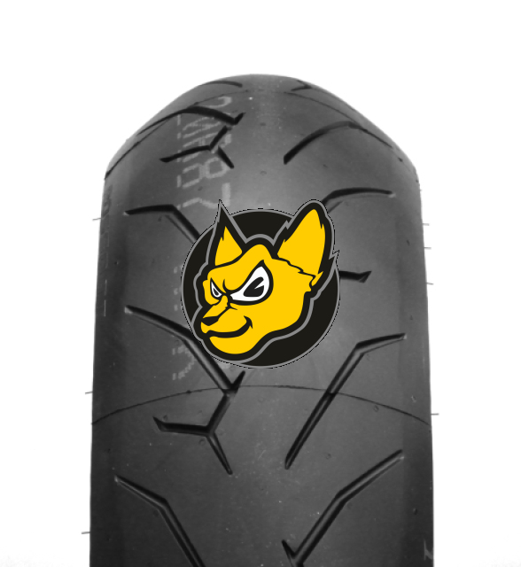Pirelli Diablo Rosso II D 120/70ZR17 (58W) TL