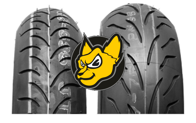 Bridgestone Battlax Scooter SC1F 90/80 -14 49P TL Reinf.