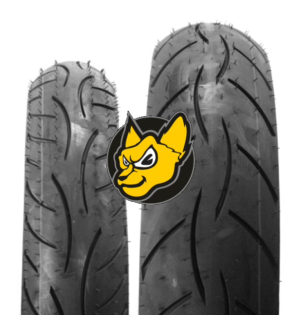 Metzeler Sportec Street 80/90 -17 44S TL F/R