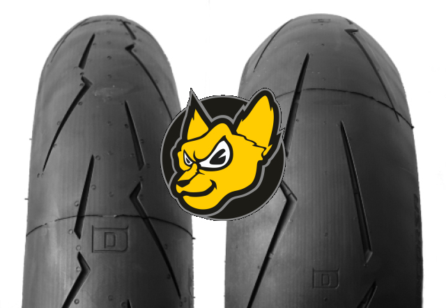 Pirelli Diablo Supercorsa V4 Semi-slick 190/55 R17 75W TL Semi-slick (SP)