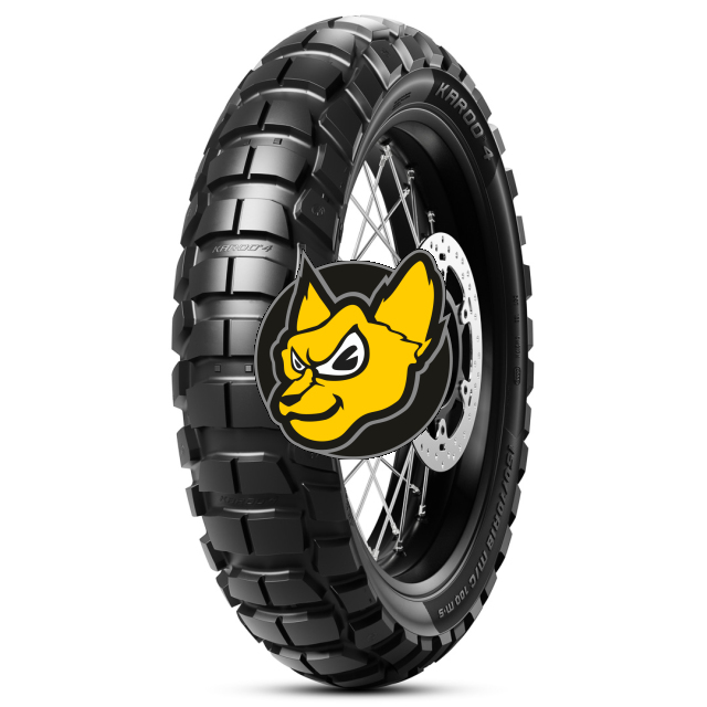 Metzeler Karoo 4 130/80 R17 65Q TL M+S