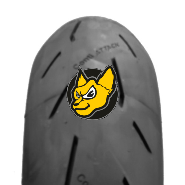 Continental Conti Raceattack 2 Medium 190/55ZR17 75W TL