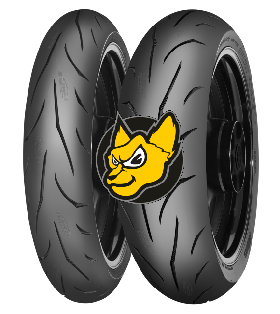 Mitas Sport Force+ RS Racing Soft 110/70ZR17 TL (54W)