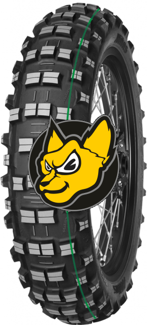 Mitas Terra Force-ef Super Light (TECHNICK Enduro) 120/90-18 TT 65M Zelen Prouek