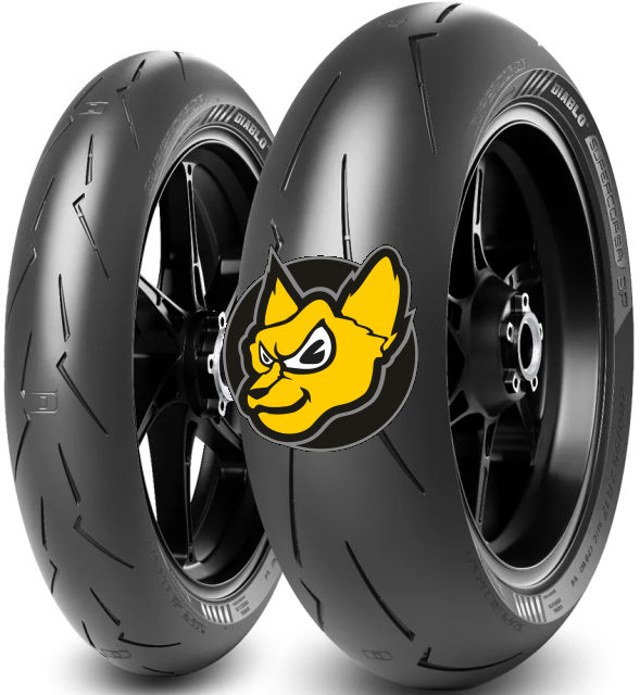 Pirelli Diablo Supercorsa SP V4 110/70ZR17 54W TL