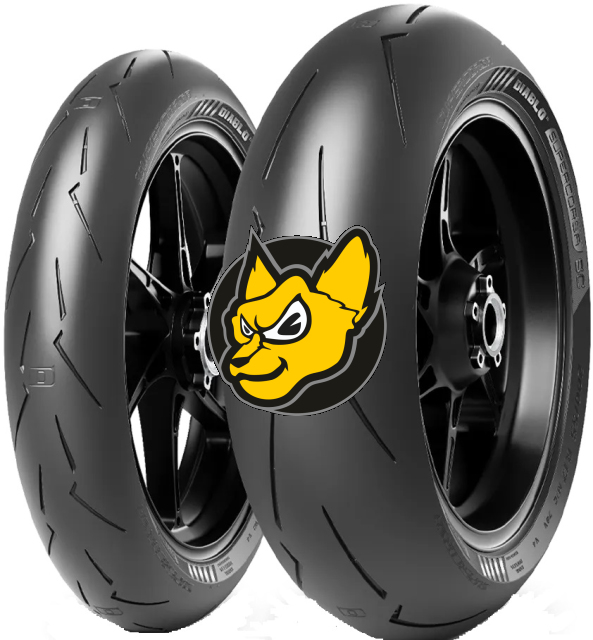 Pirelli Diablo Supercorsa V4 120/70R17 58V