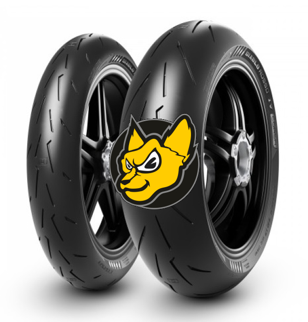 Pirelli Diablo Rosso IV Corsa 120/70ZR17 (58W) TL