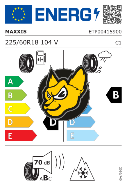 Maxxis WP6 Premitra Snow SUV 225/60 R18 104V XL M+S