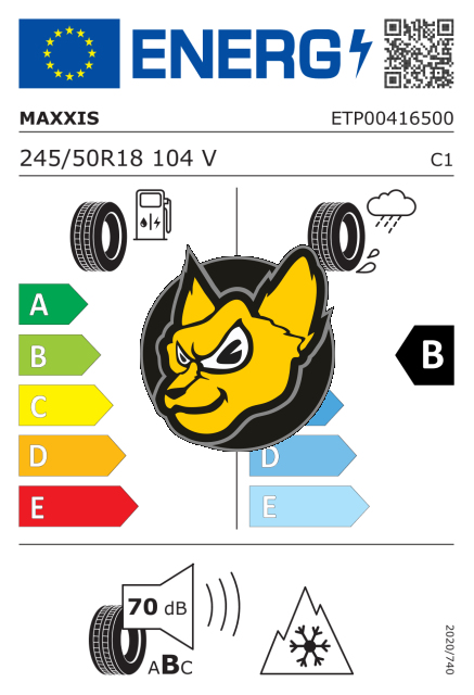 Maxxis WP6 Premitra Snow 245/50 R18 104V XL M+S