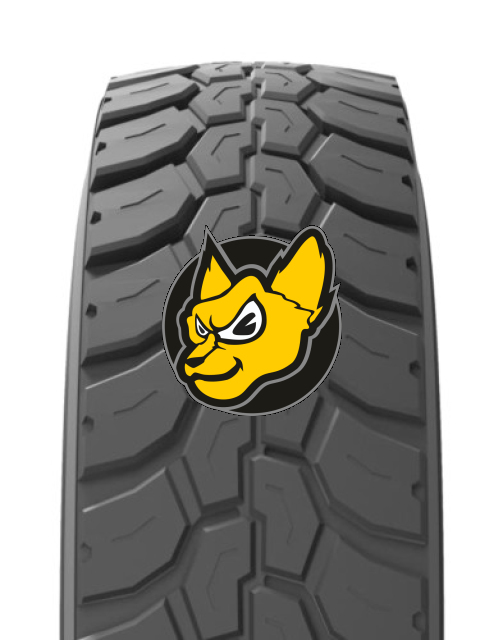 Samson GC-D1 13 R22.50 156/150K Zadn� N�prava On/off M+S 3PMSF